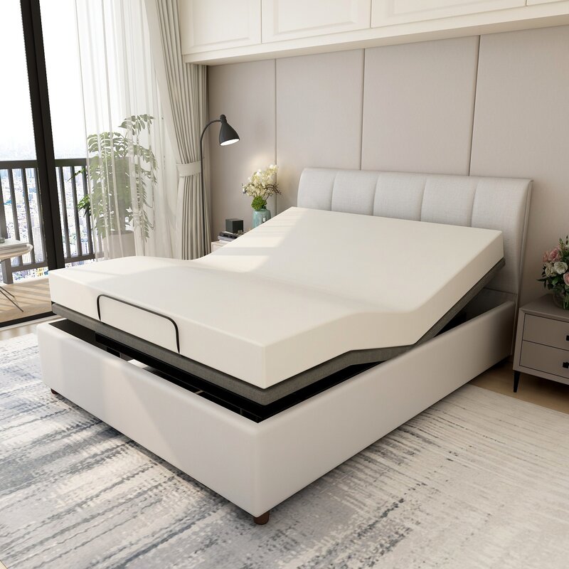 Mobley Zero Gravity Adjustable Bed With Wireless Remote 